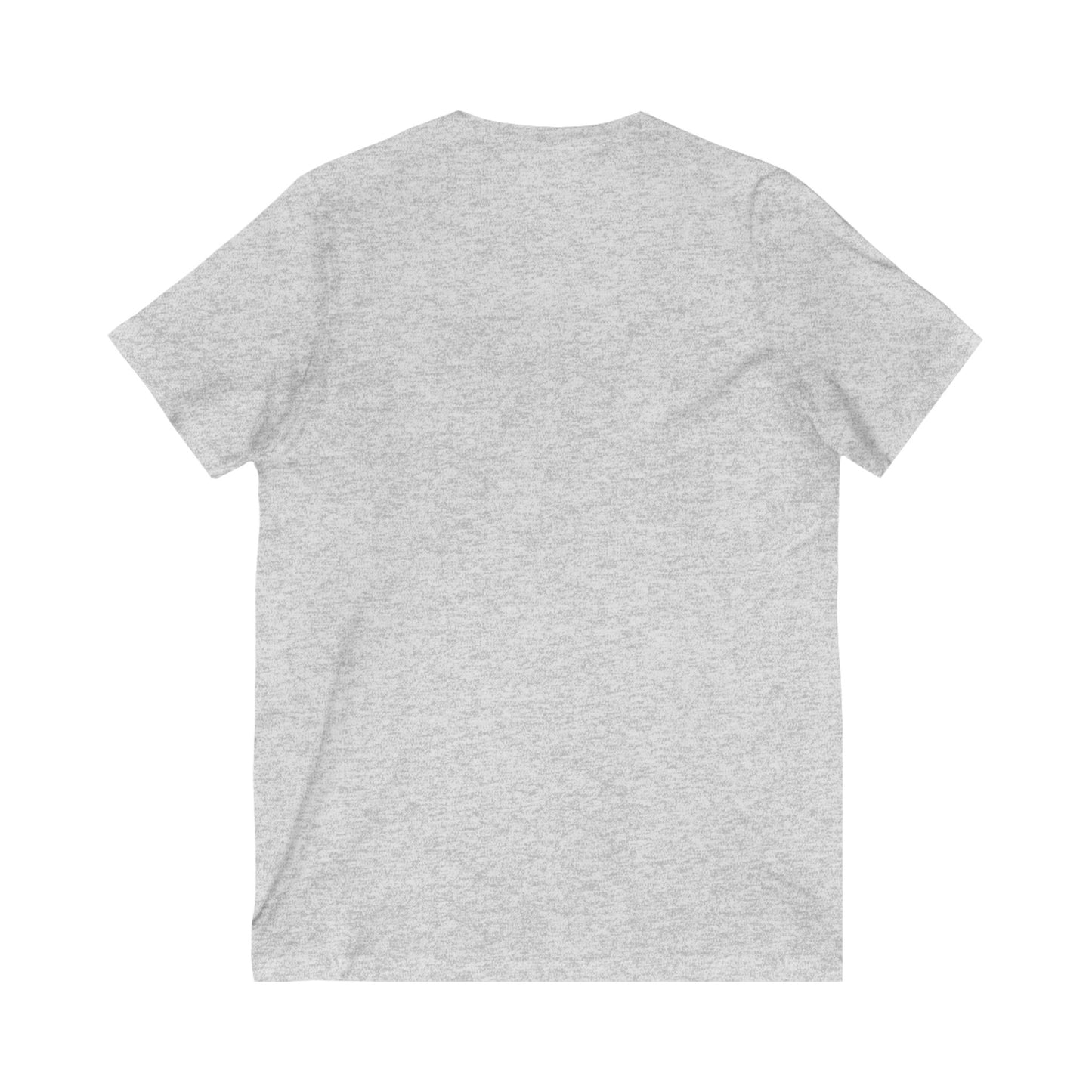Refresh Renew Unisex V-Neck Tee - Eco-Friendly Casual Shirt