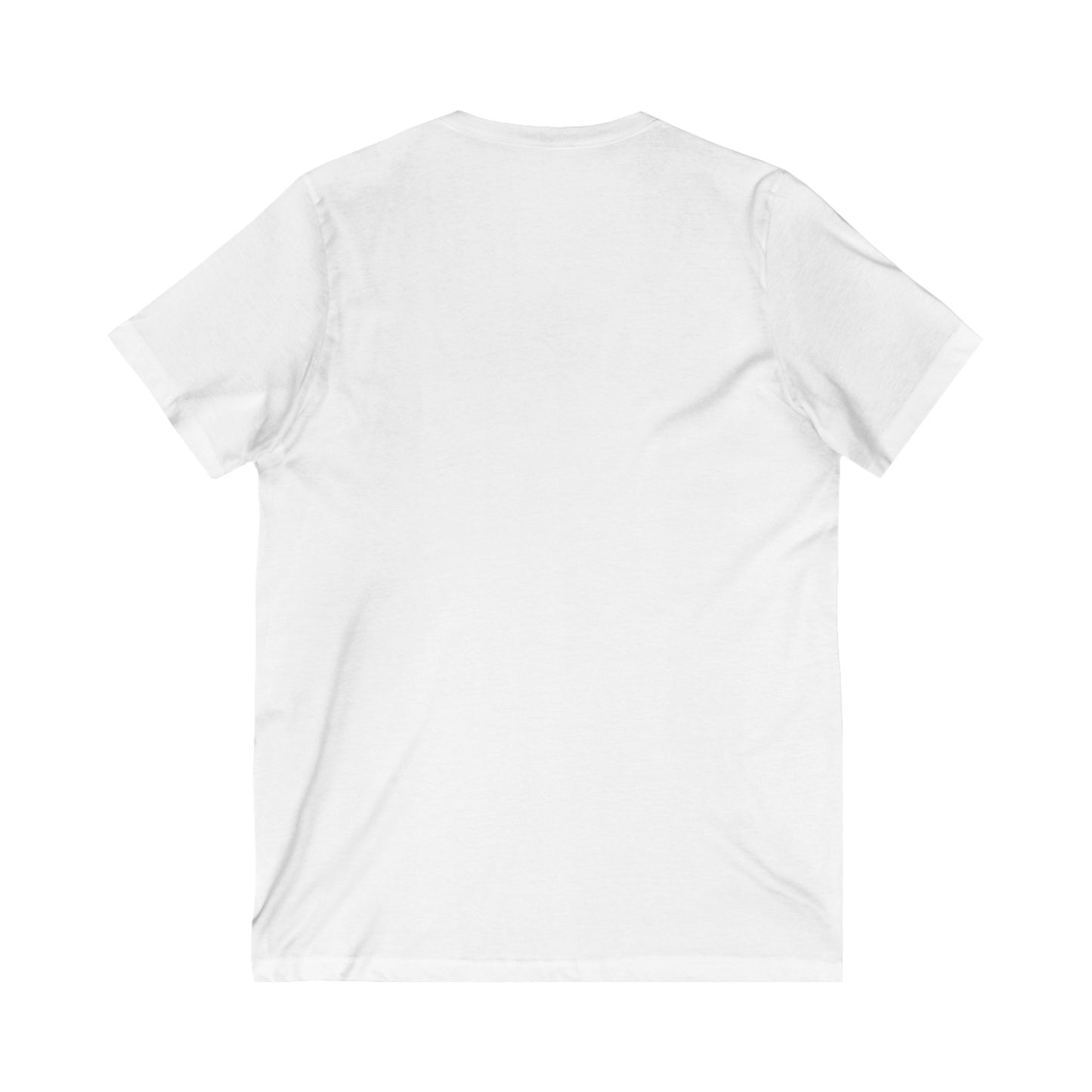 Refresh Renew Unisex V-Neck Tee - Eco-Friendly Casual Shirt