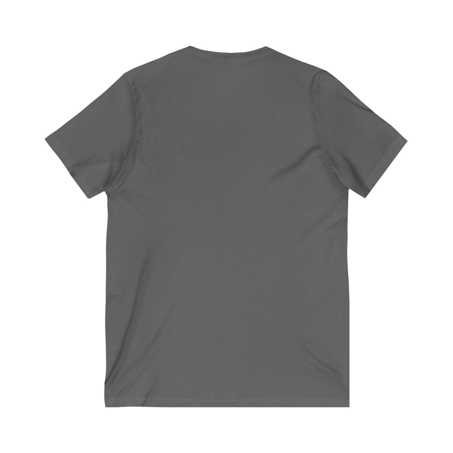 Refresh Renew Unisex V-Neck Tee - Eco-Friendly Casual Shirt