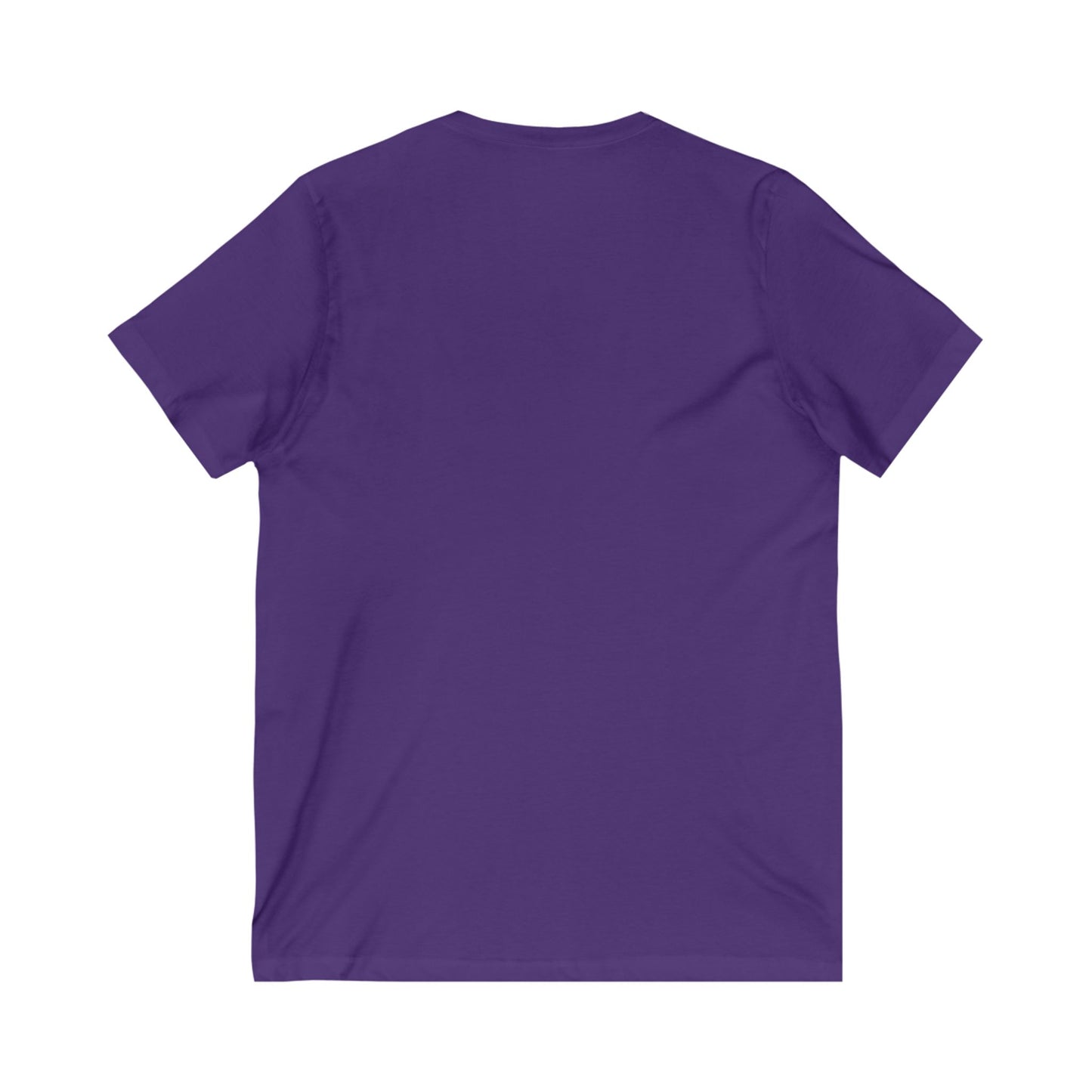 Refresh Renew Unisex V-Neck Tee - Eco-Friendly Casual Shirt