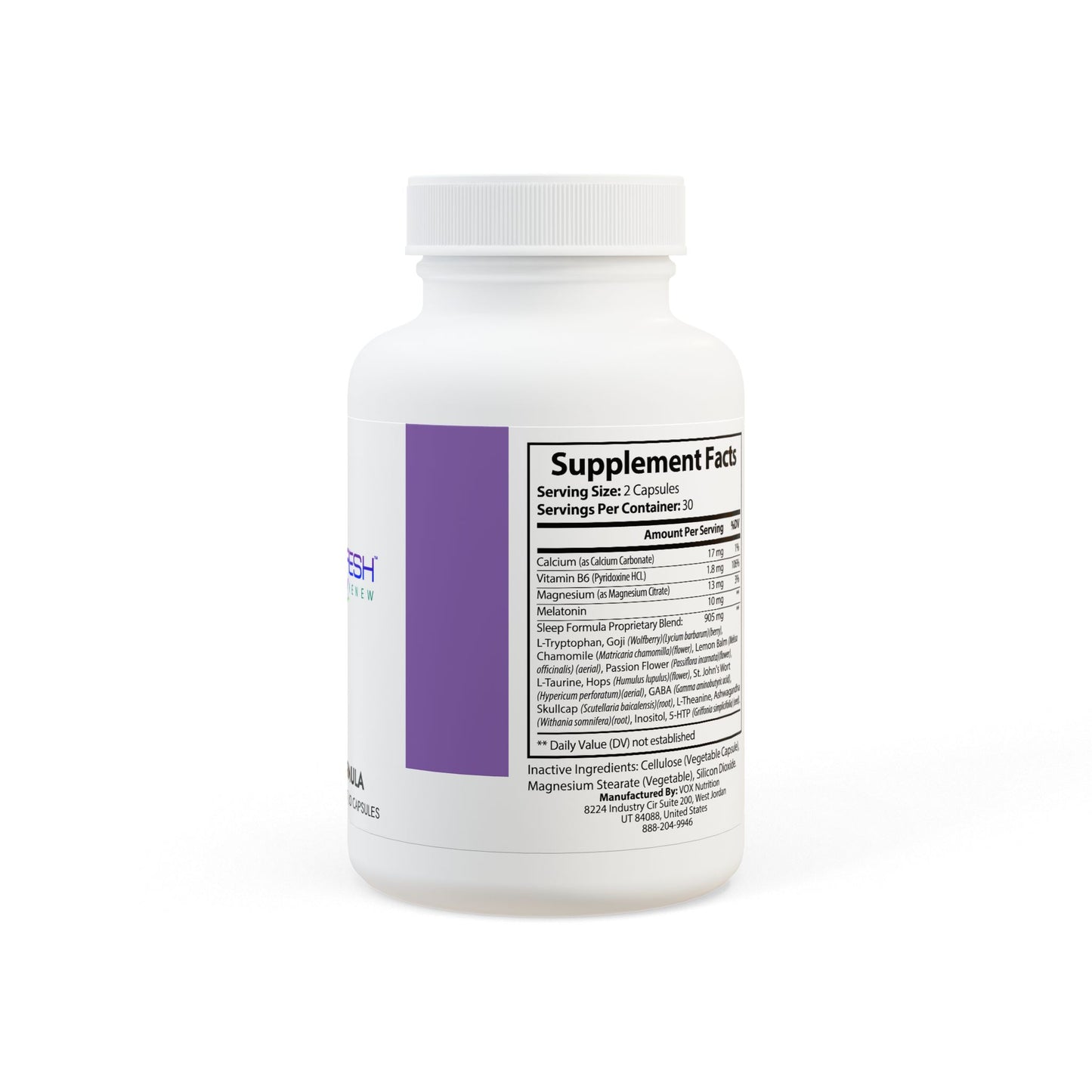 Sleep Supplement (60 Capsules)