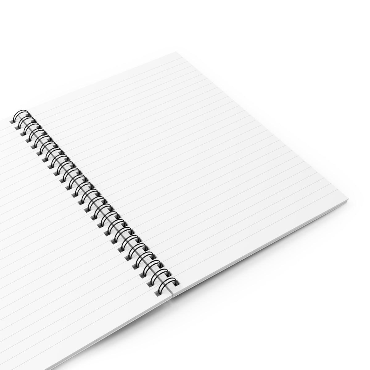 Personalized Spiral Notebook - Refresh & Renew Journal
