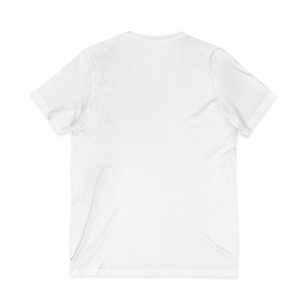 Refresh Renew Unisex V-Neck Tee - Eco-Friendly Casual Shirt