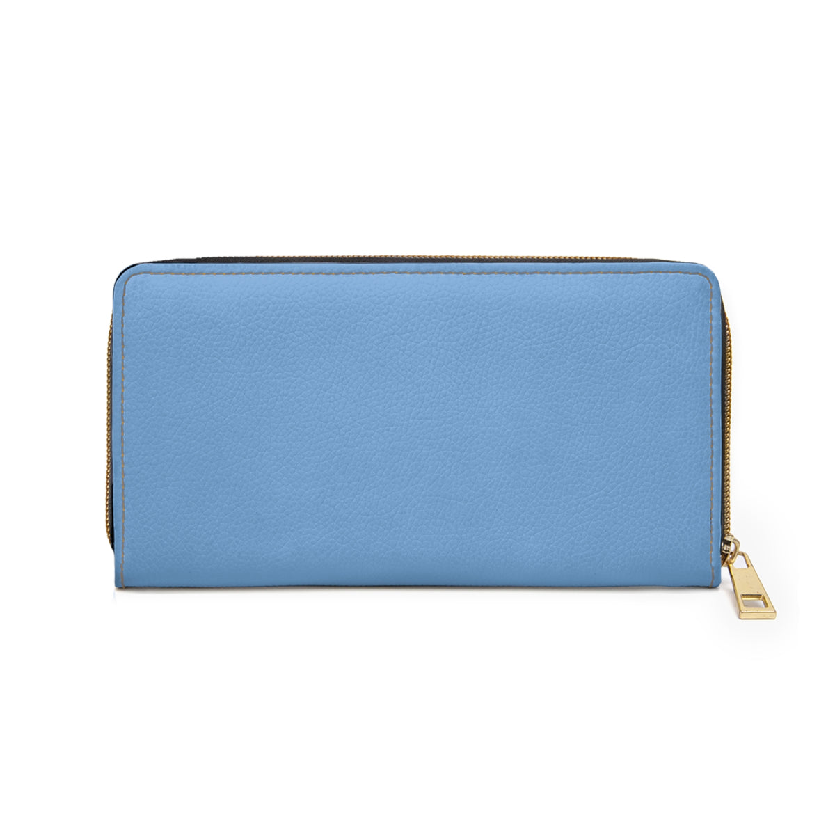 Refresh Refill Renew Zipper Wallet - Stylish Blue Wallet for Everyday Use