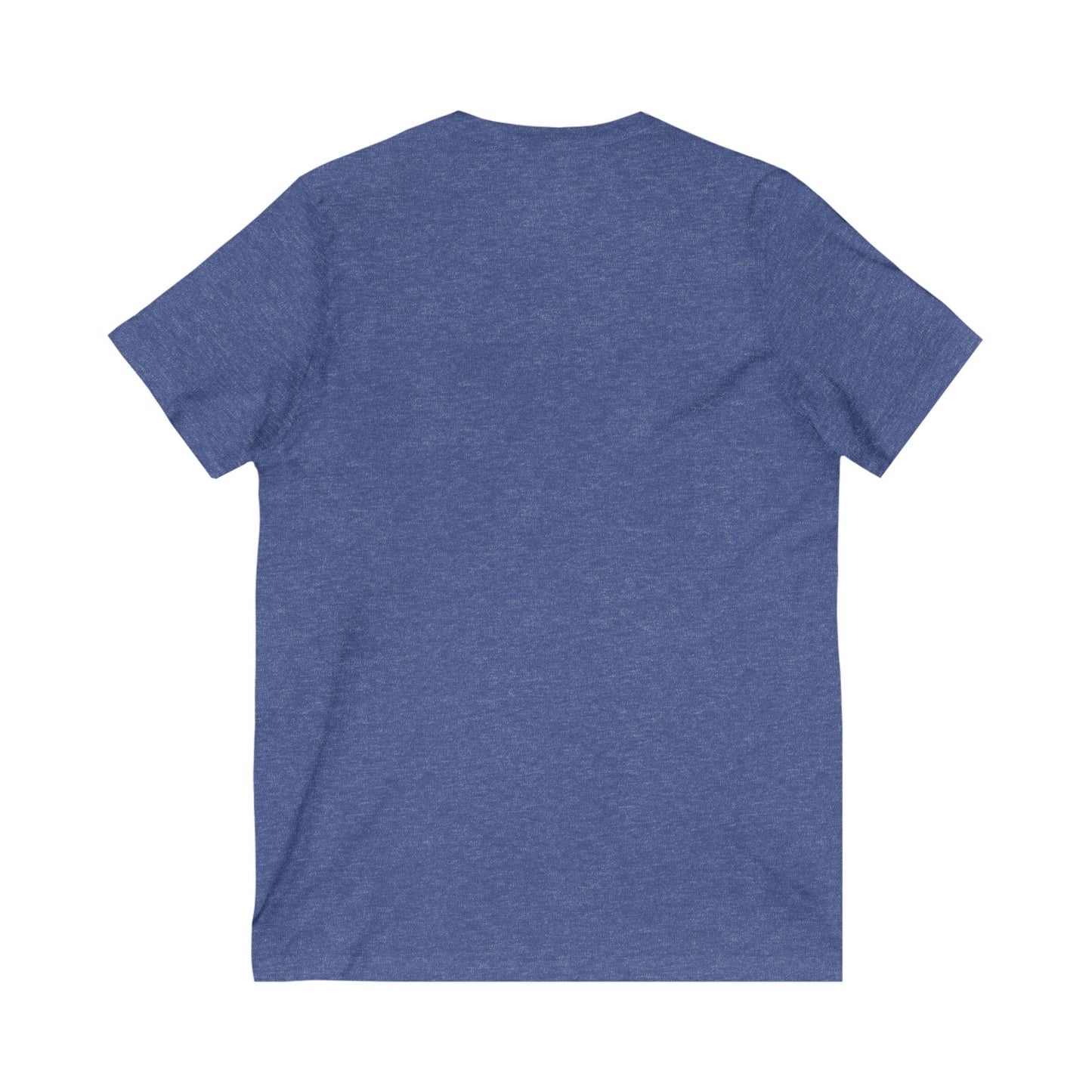 Refresh Renew Unisex V-Neck Tee - Eco-Friendly Casual Shirt