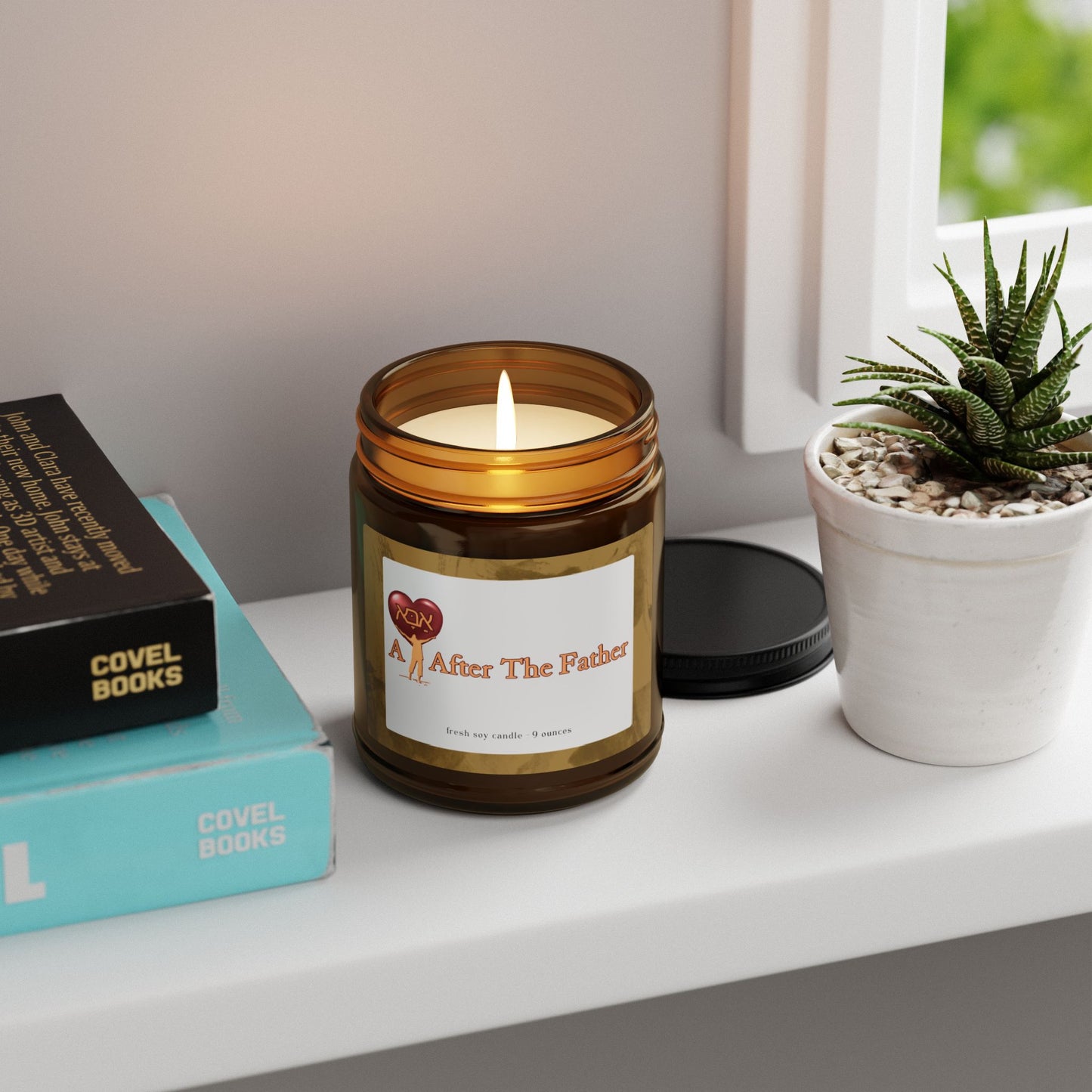 Scented Soy Candle - A Gift for Your Loved One, Warm Ambiance, Home Decor, Aromatherapy, Relaxation