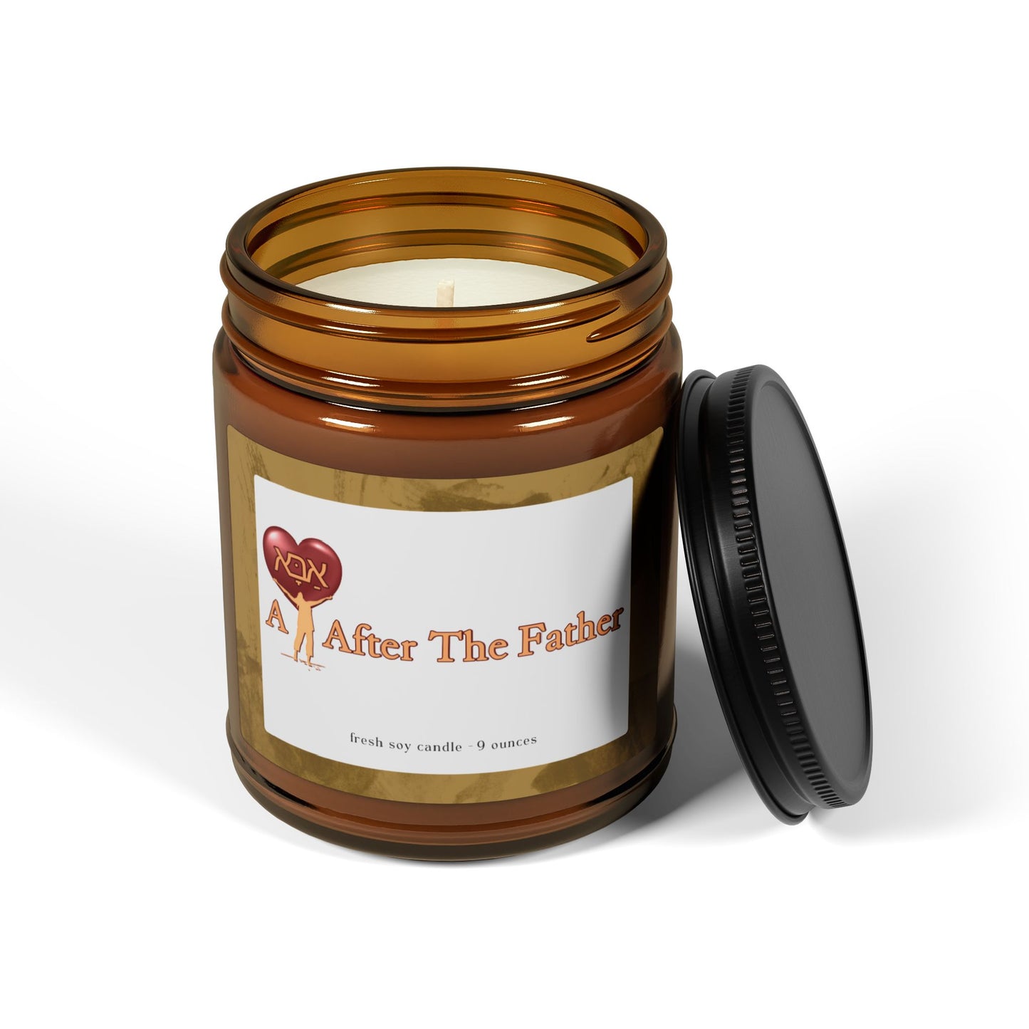 Scented Soy Candle - A Gift for Your Loved One, Warm Ambiance, Home Decor, Aromatherapy, Relaxation