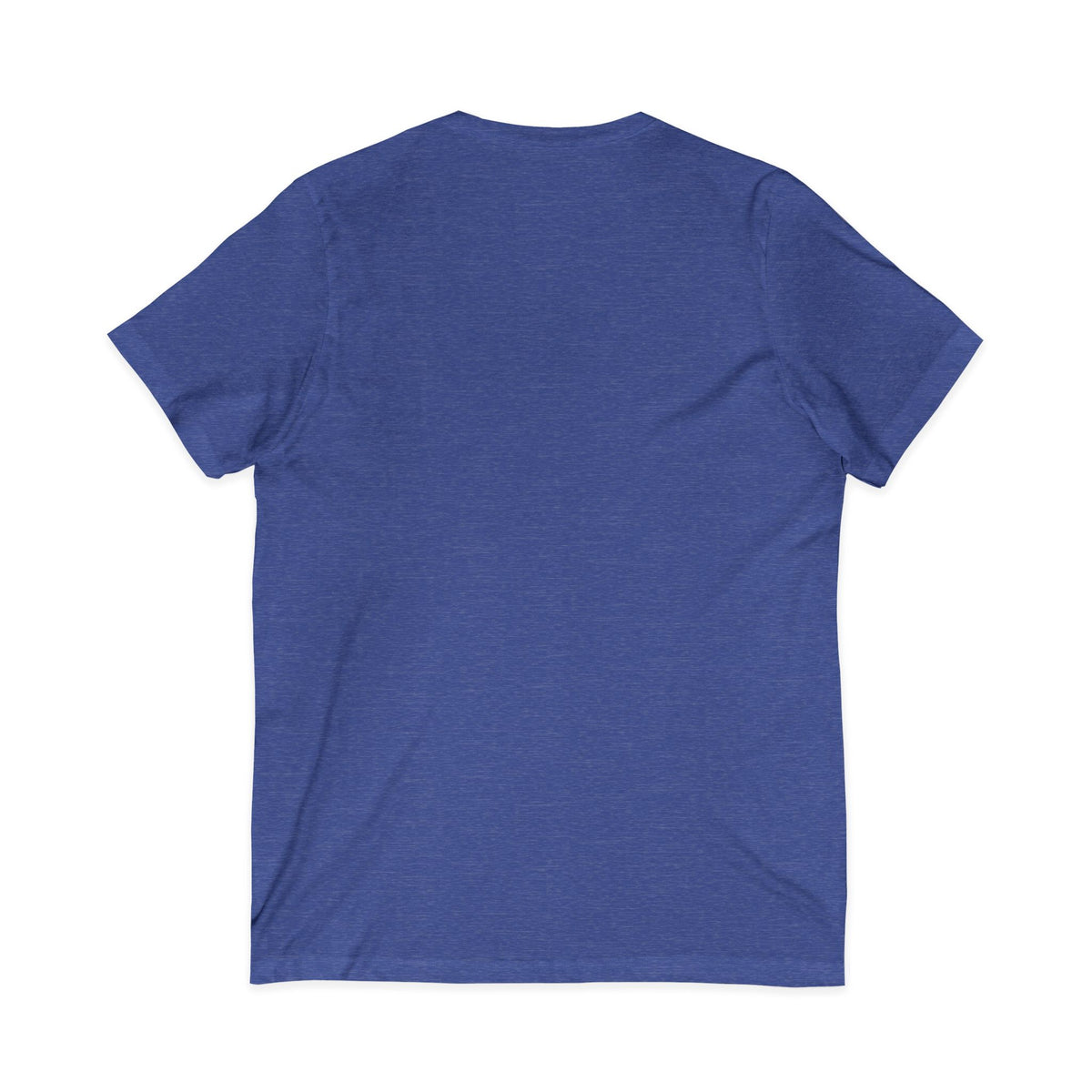 Refresh Renew Unisex V-Neck Tee - Eco-Friendly Casual Shirt