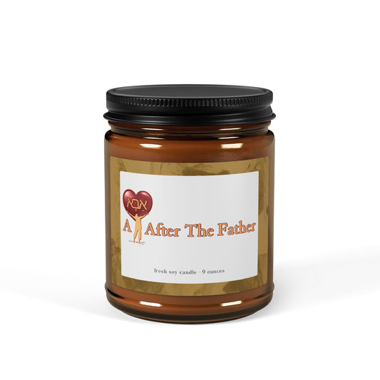 Scented Soy Candle - A Gift for Your Loved One, Warm Ambiance, Home Decor, Aromatherapy, Relaxation